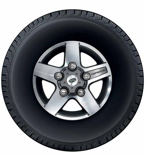 Velgen en velgaccessoires 6 inch 5-Spoke - Dual