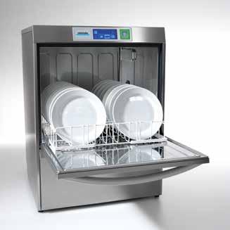 UC serie Vaatwasmachines De vaatwasmachines met speciaal gedefinieerde programma s voldoen aan de veelzijdige eisen van een moderne keuken.