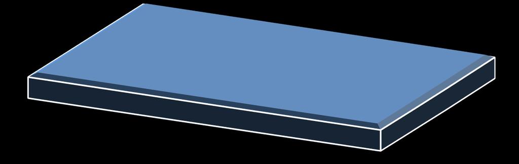 Rekenvoorbeeld magnetische flux Door een rechthoekig gebied van 1,0m bij 0,50m gaat een magnetisch veld van 0,62T.