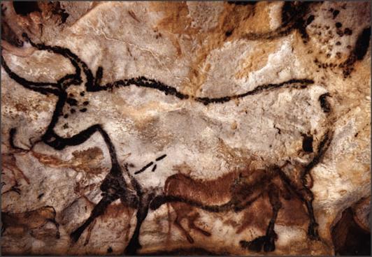 8. Eerste kunst en handvaardigheid De prehistorische mens maakte reeds kunstwerken. De betekenis van deze kunstwerken blijft echter een mysterie.
