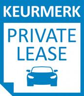 7. Keurmerk Private Lease Het Keurmerk Private Lease is hét kwaliteitskeurmerk om een betrouwbaar Private Leasecontract af te sluiten.