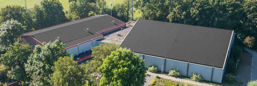18 Om optimale zekerheid te kunnen bieden is het IKO graphite roof samengesteld uit perfect op elkaar afgestemde materialen die uitvoerig getest zijn op duurzaamheid en waterdichtheid.