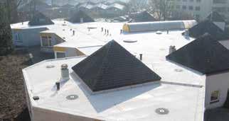Op deze manier kunnen wij u een duurzaam waterdicht dak garanderen dat de prestaties levert die u vraagt.