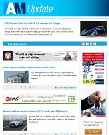eigenzinnig en actueel aanbod van nieuws & achtergronden. Automobiel Management organiseert jaarlijks de brancheprijzen Zaken- en Bestelauto van het Jaar en Beste Nieuwkomer van het Jaar.