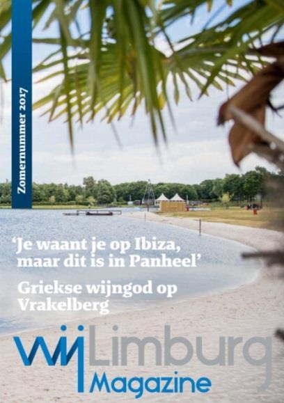 en relaties Het WijLimburg Magazine wordt als e- paper geplaatst op www.wijlimburg.nl.