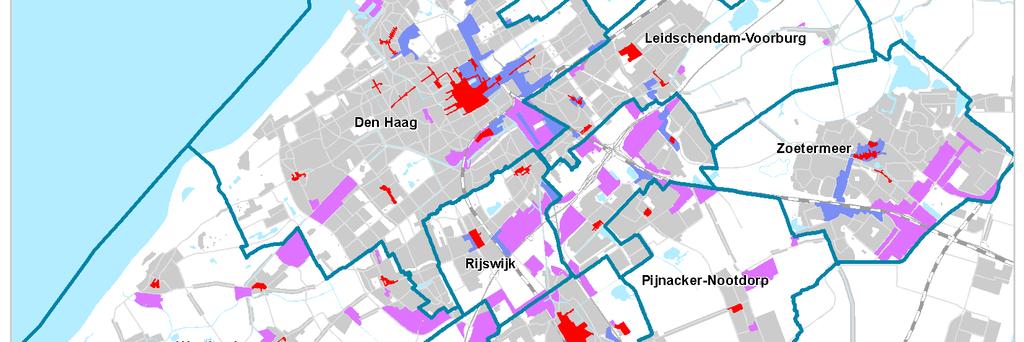 volgende gemeenten: Delft Den Haag