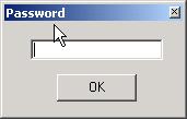 Het systeem kan worden via menu edit unlock Figuur 2 Vervolgens wordt er om een password gevraagd.