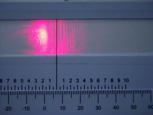 diffractieroosters). De kleinste lengtes die gemeten kunnen worden liggen in de orde van grootte van millimeters.