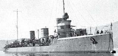facts Cesare Rossarol De lichte Italiaanse kruiser Cesare Rossarol werd in 1913 gebouwd op de werf van Gio. Ansaldo & C. in Genua.