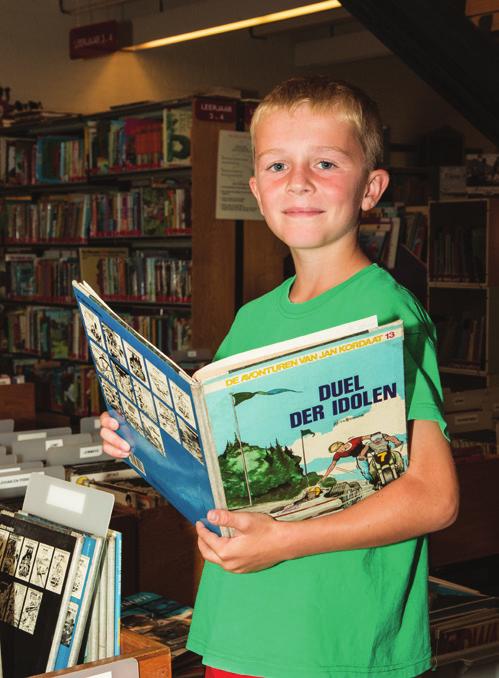 Kinderen en jongeren tot en met 11 jaar kunnen geen materiaal uit de volwassenencollectie ontlenen.