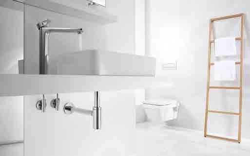 INHOUD 6Viega afvoertechniek in de badkamer: Onderdompeling in pure levenskwaliteit.