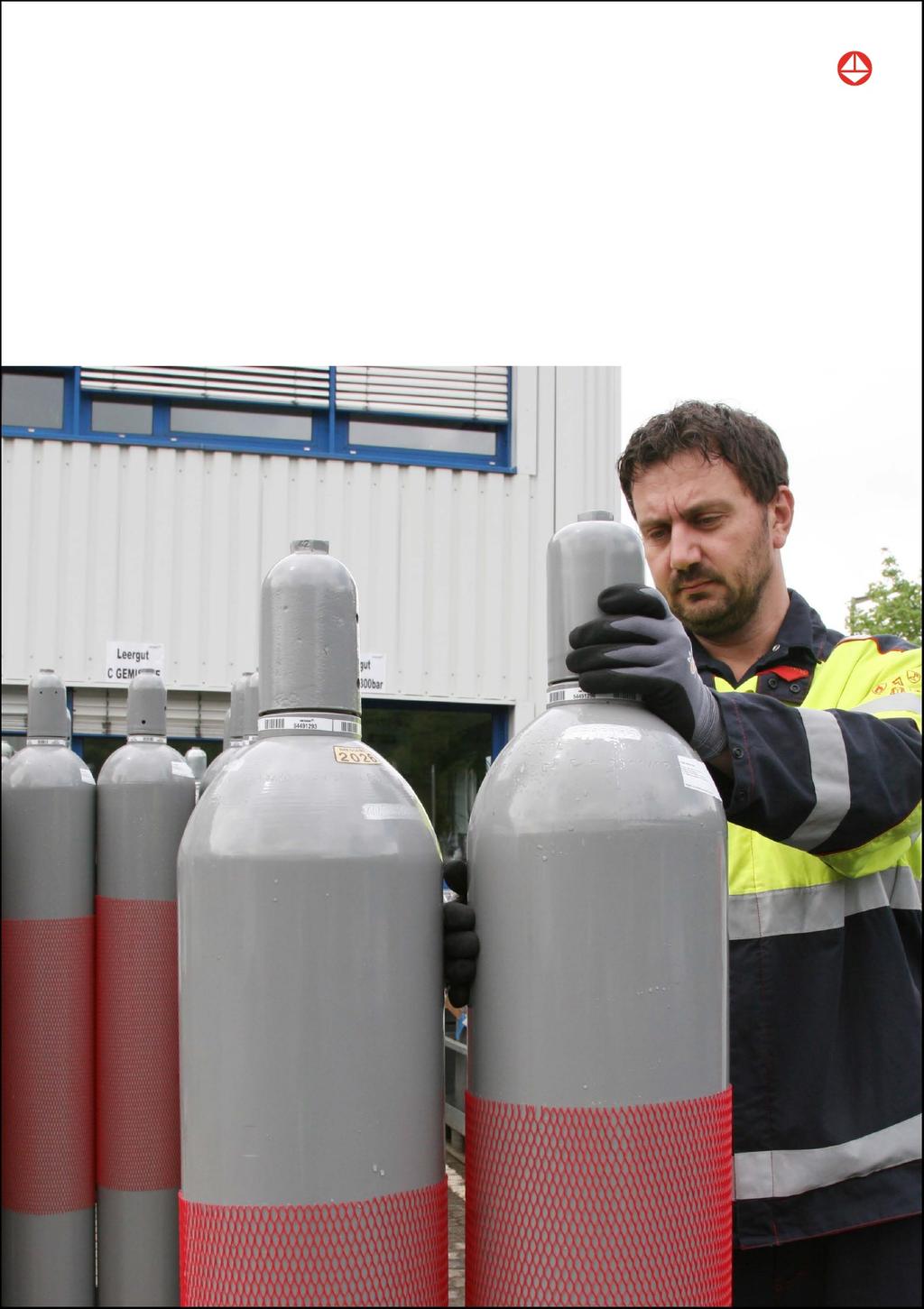 Gascilinders veilig hanteren MESSER