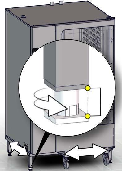 volgende regels: Het apparaat moet op de standplaats zodanig worden geplaatst dat omkiepen of wegschuiven is uitgesloten. Aan de eisen voor de ondergrond moet voldaan zijn.
