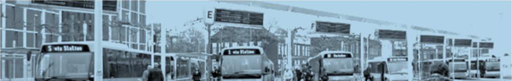 Indelingen busperrons per 10 december aanstaande Tot slot de indeling van de busstations in de nieuwe dienstregeling.