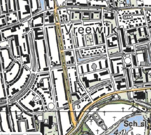 ontmoetingsruimte) Het uitvoeren van bodemonderzoek wordt niet noodzakelijk geacht Zuidelijke stempel west/oost De Kortestraat, Rijkestraat 3 stuks: 2 verwijderd 1 afgevuld met zand 6 (2 bakkers, 1