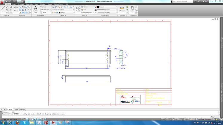 Van D naar D In deze tutorial leer je een digitale D tekening omzetten naar een D model(part). Je leert nieuwe features van SolidWorks kennen.