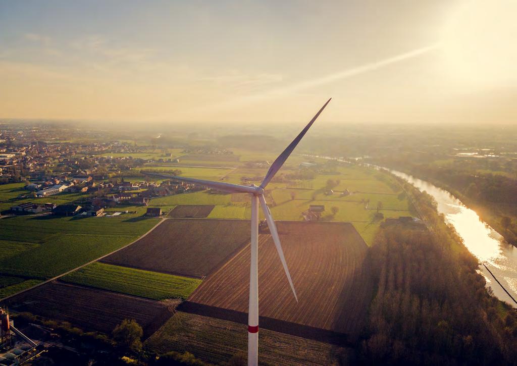 Luchtbeeld van