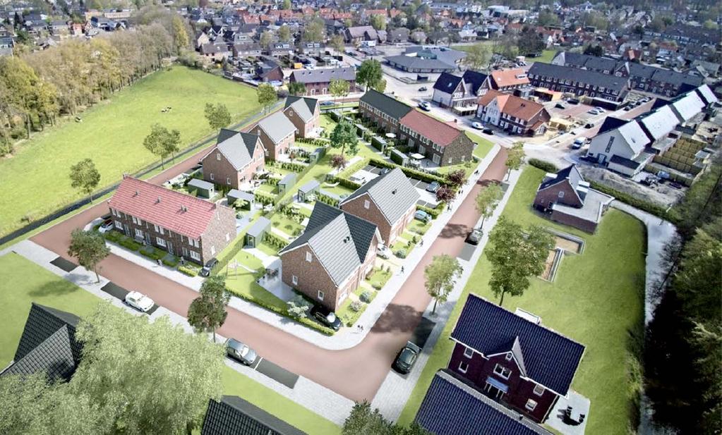 Appartementen & woonwijk Nieuwbouw woonwijk de Weijde De uitbreidingswijk -Zuid begint inmiddels vorm te krijgen. Dit geldt ook voor de nieuwe woonwijk de Weijde (Heijhorst, fase III).
