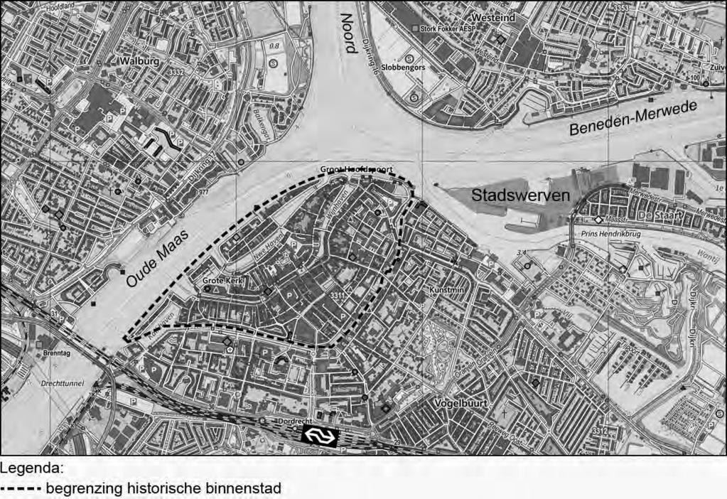 Opgave 8 Stadswerven Dordrecht bron 1 Het project Stadswerven Dordrecht In Dordrecht wordt een oud havengebied geherstructureerd. Halverwege de vorige eeuw werden de scheepswerven verlaten.