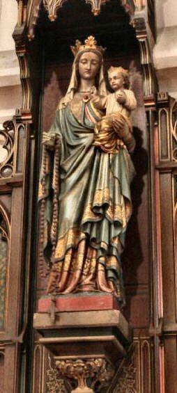 Christus Heilig Hart beeld ( ca. 150 cm.