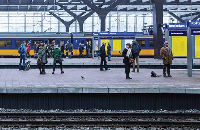 Perron Rotterdam Centraal Station Whole System Performance Het spoor maakt onderdeel uit van een netwerk met verschillende stakeholders. Denk aan aannemers, vervoerders en leveranciers.