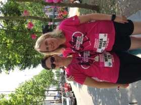 Zondag 10 juni, Ladiesrun: Deze twee ZBSD-dames hebben de ladiesrun gelopen in Eindhoven. Wendy liep de 5 km met de tijd van 0.41,51 en Bianca liep de 10 km met de tijd van 1.22,58.