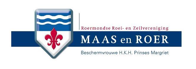 BLAD - 1 - STATUTEN (GOEDGEKEURD ALV 20-04-2018) Artikel 1: NAAM De vereniging draagt de naam: Roermondse Roei-en Zeilvereniging "Maas en Roer".