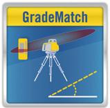 Grade Matching staat u toe om een verbinding te maken tussen verschillende hoogtes, zonder complexe berekeningen te moeten maken.