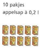 49 Passende Perspectieven rekenen Doelenlijst 5: Getallen, onderdeel Kommagetallen De tienregel kunnen gebruiken in eenvoudige toepassingssituaties, voor vermenigvuldigen en delen.