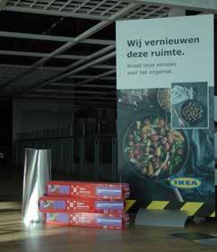 David Janart, zaakvoerder van Multi-Step raadde IKEA Gent daarom Sigan Elements van Uzin aan, verdeeld door Unipro.