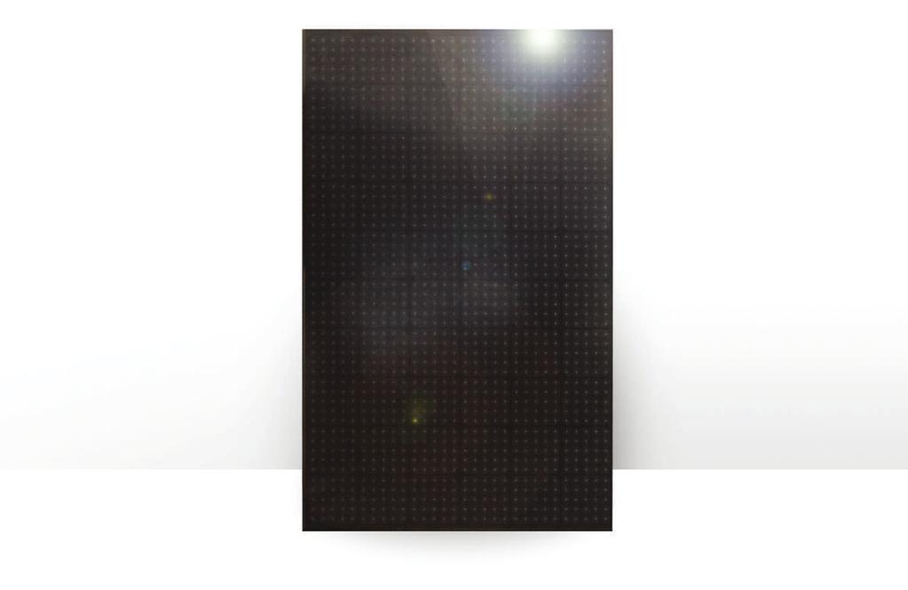 BLACK GLASS MODULE 280Wp WINNAAR SOLAR SOLUTIONS AWARD 2015 X60BG280 De introductie van onze Black Glass module in april 2015 was een wereld primeur.