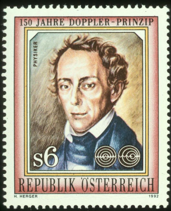 Johann Christian Andreas Doppler Een Oostenrijkse