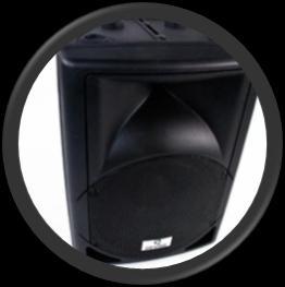 Dap Audio ClubMate 1 44 euro per dag Ingang XLR of RCA ( tulp ) 2 top speakers 120 watt 1 subwoofer 350 watt Speaker kabels zitten erbij Tulp naar 3.