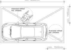 2.9. Richtlijnen gehandicaptenparkeerplaats Visuele markering - Gehandicaptenparkeerplaats aanduiden.