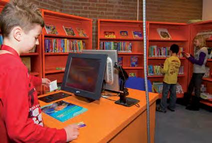 Voor het inrichten van een werkplek met zelfbediening kunnen bibliotheken dit in overleg realiseren met de leverancier van bibliotheeksystemen, PSO