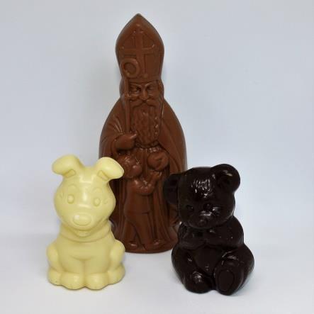 Sinterklaas 12 cm hoogte