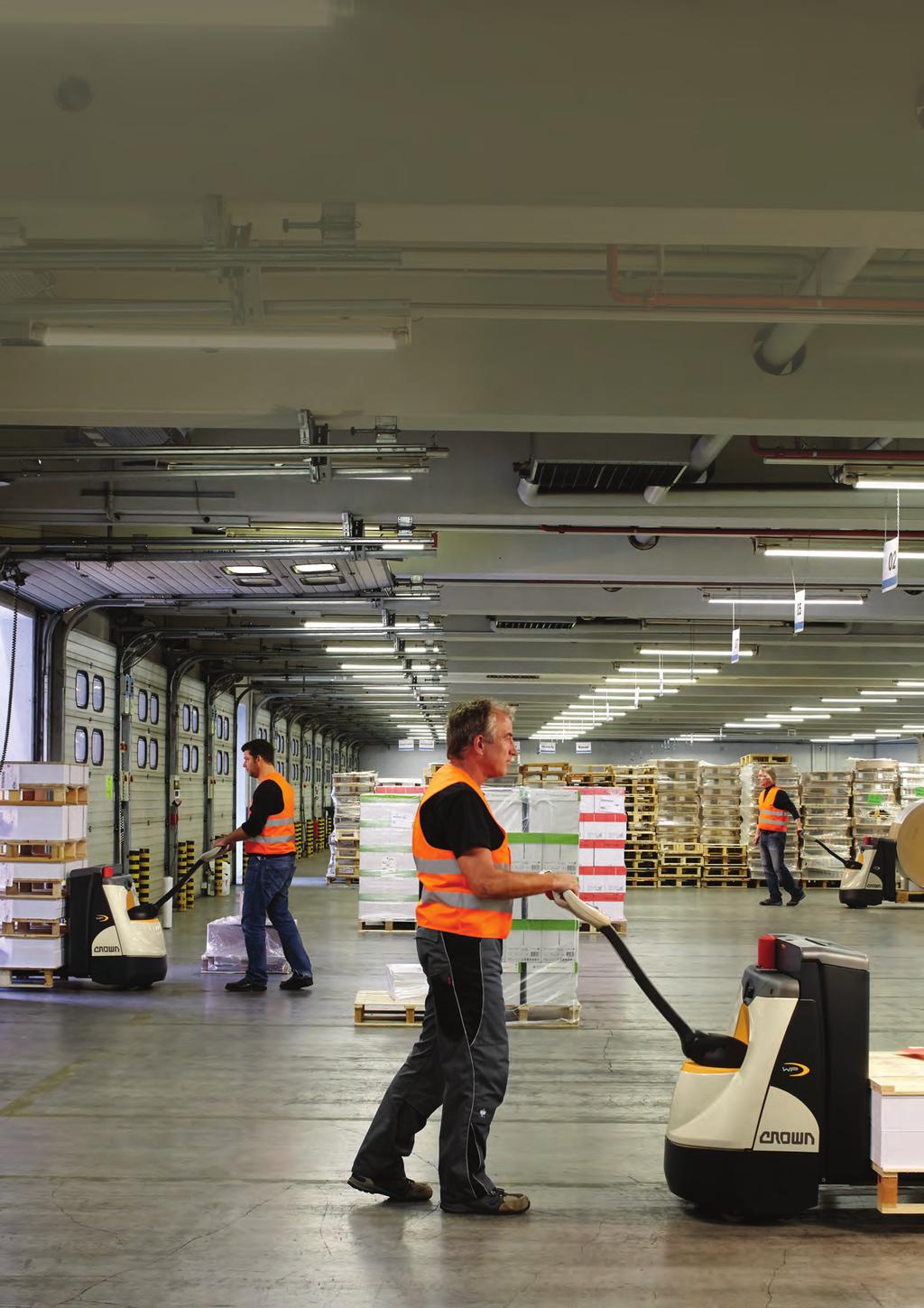 Niemand maakt een robuustere pallettruck Een heavy-duty pallettruck wordt niet alleen gekenmerkt door zijn hefvermogen.