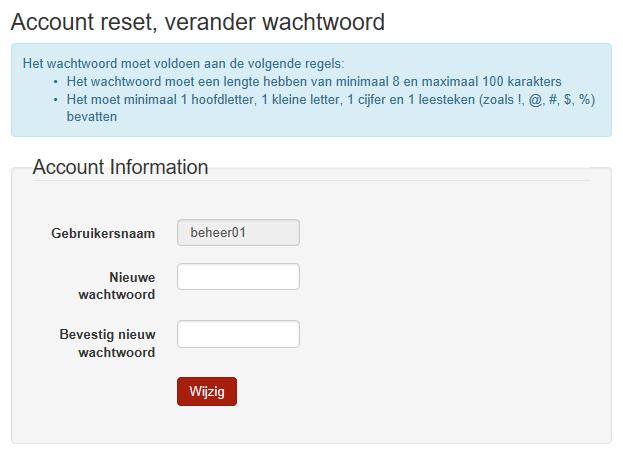 1 Introductie Ga naar https://beheer.voipit.nl om in te loggen. Tevens heeft u hier de mogelijkheid een nieuw wachtwoord aan te vragen. 1.1 Wachtwoord vergeten Via de link Wachtwoord vergeten?
