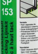 SP155 lijmtack 