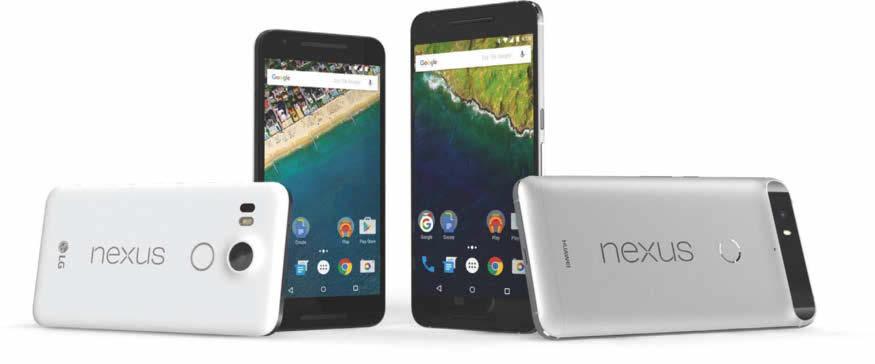 Nieuws Smartphones en tablets LG Nexus 5X Hannes A.