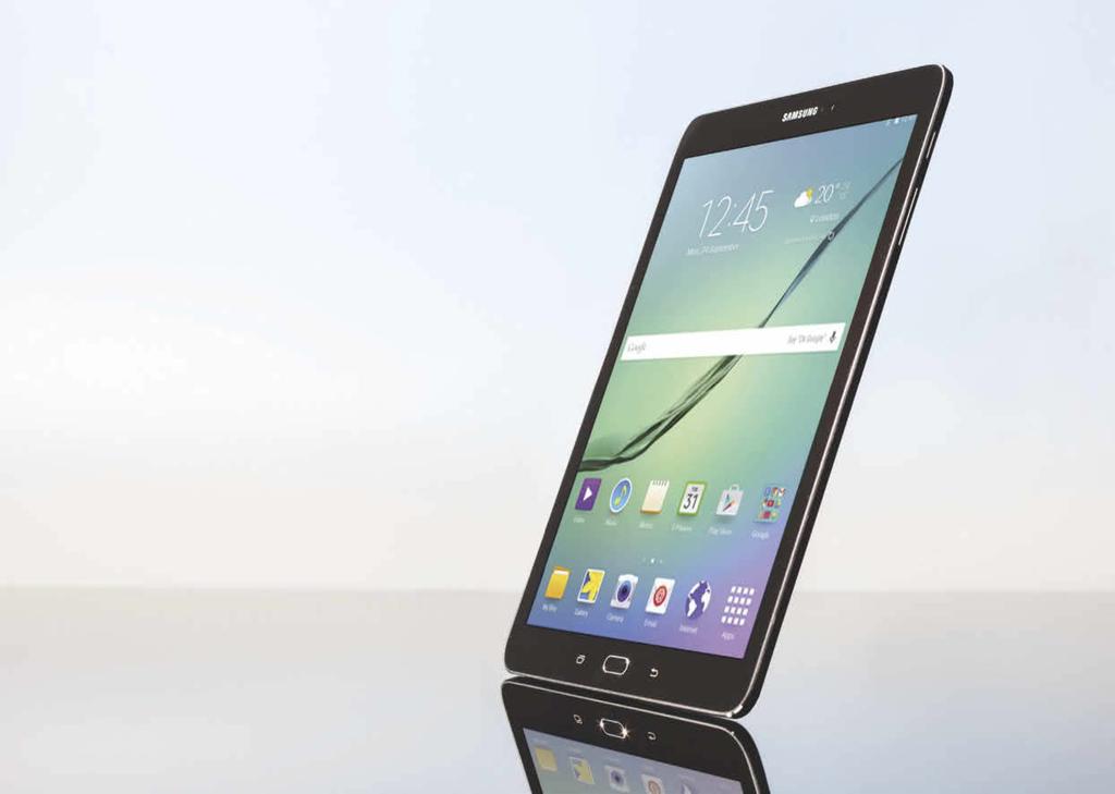 Test Android-tablet Alexander Spier Zonder franjes Samsung Galaxy Tab S2 9.7 met 4:3 AMOLED-scherm Ooit was het zaak je te onderscheiden en op te vallen.