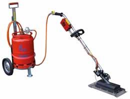 Professional Cleaning Machines 350 kg afhankelijk van toepassing tot 200 m2/uur, eigen accu om 6u