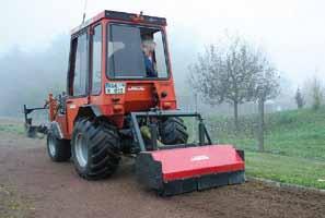 60/80/90 cm op (compact) tractor of frontmaaier 5890 (excl.