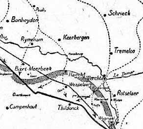 slaagden na een felle strijd. Op 12 september zetten de Duitsers rond 13.00 u. een tegenaanval in.