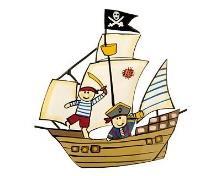 - Donderdag 7 juni: - Juf Cathérine: Komende week leren we wat meer over piraten en het piratenleven.