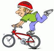 - Vrijdag 8 juni: Liever met het fietsje, mountainbike, velo liever met het fietsje, helmpje op en zo We brengen voor de laatste keer dit schooljaar onze fiets en helm mee naar school!