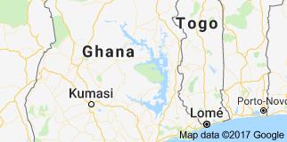 Het Voltameer is een enorm stuwmeer met een oppervlakte van 8500 km2. De kinderen kunnen niet ontsnappen aan de grillen van hun slavenmeesters.