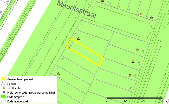 1 Algemene informatie Oranjekade 7 te HAARLEM Een overzicht van de onderzoekslocatie is hieronder weergegeven.