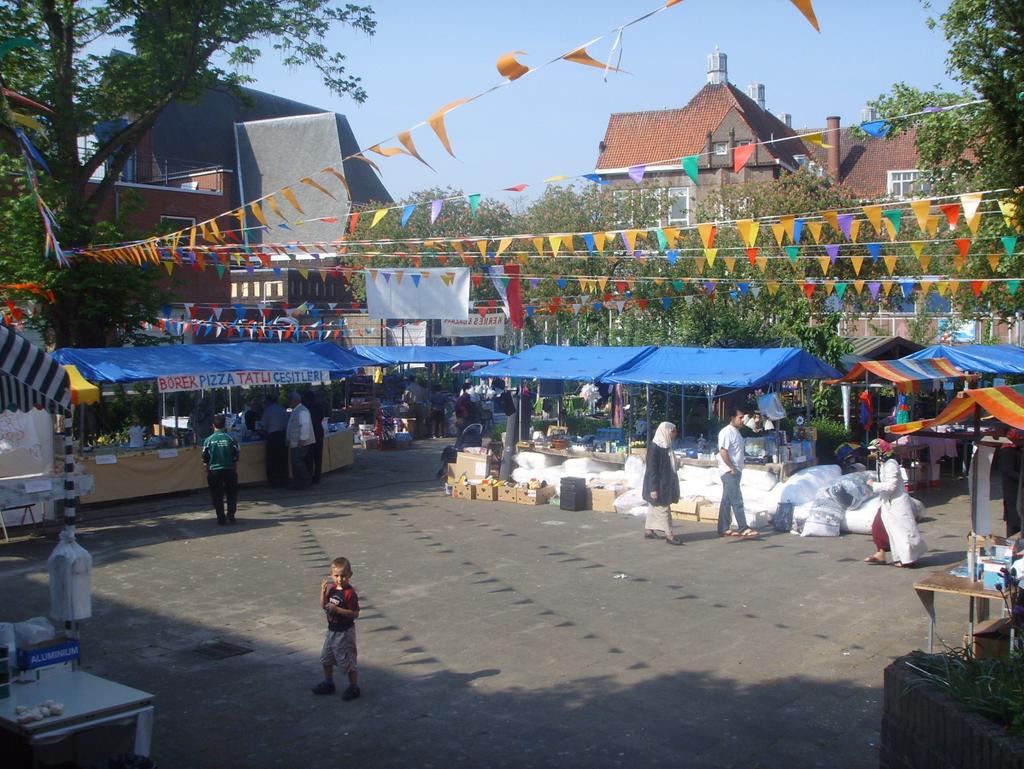 Manolya verwacht met het opzetten van dit project dat de deelnemers, en met name de buurt, opgevrolijkt wordt.