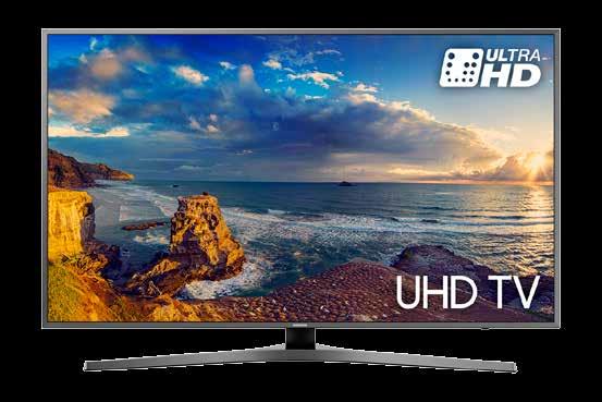 Smart UHD TV UE49MU6470 / A-Klasse 49 Inch / 124 cm 1500 PQI 4x scherper dan een Full HD TV
